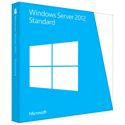 Microsoft Windows Server 2012 Standard Microsoft Windows Server 2012 Standard